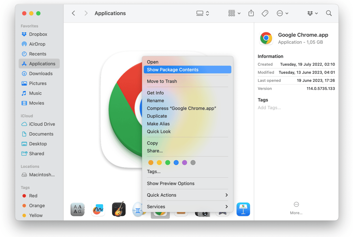 如何在MacBook上刪除無用的語言文件